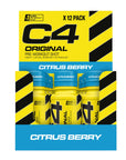 CELLUCOR C4 ORIGINAL ENERGY SHOT 12 PACK