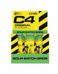 CELLUCOR C4 ORIGINAL ENERGY SHOT 12 PACK