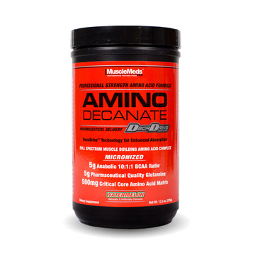 MUSCLEMEDS AMINO DECANATE 30 SERVICIOS