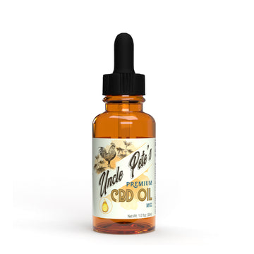UNCLE PETE´S TINTURA OIL 600MG 30ML