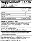 BPI CLA + CARNITINA 50 SERV