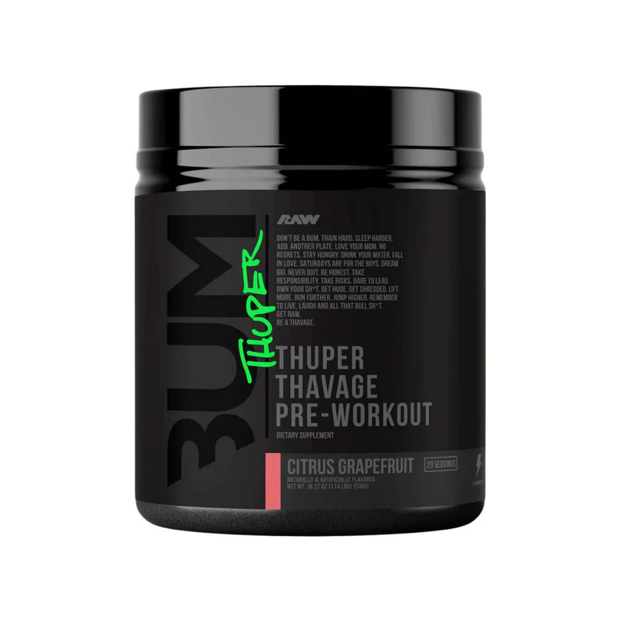 RAW THUPER THAVAGE PRE-WORKOUT