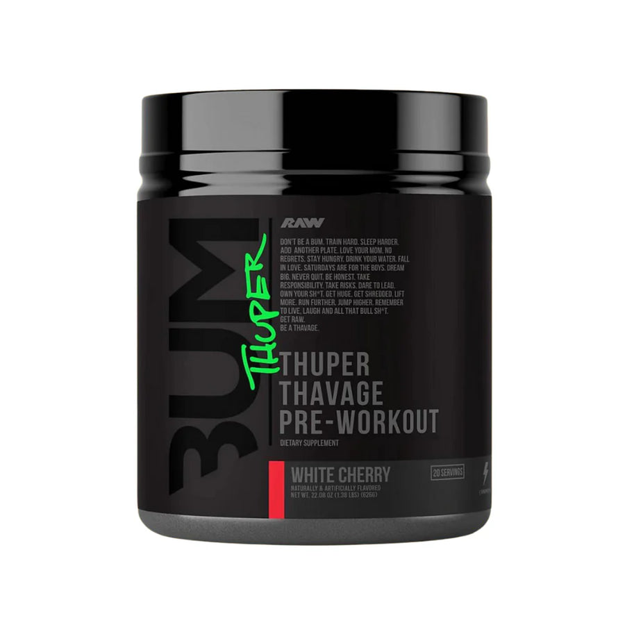 RAW THUPER THAVAGE PRE-WORKOUT