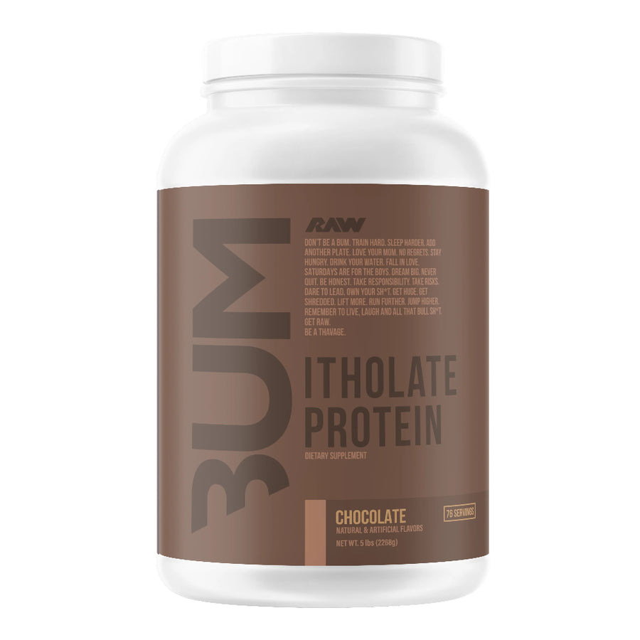 RAW CBUM ITHOLATE PROTEIN 5LBS