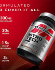 MUSCLETECH NITROTECH ELITE 2.2LB