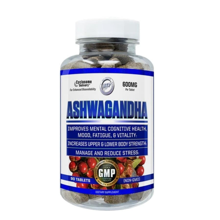 HTP ASHWAGANDHA 90 TABLETAS