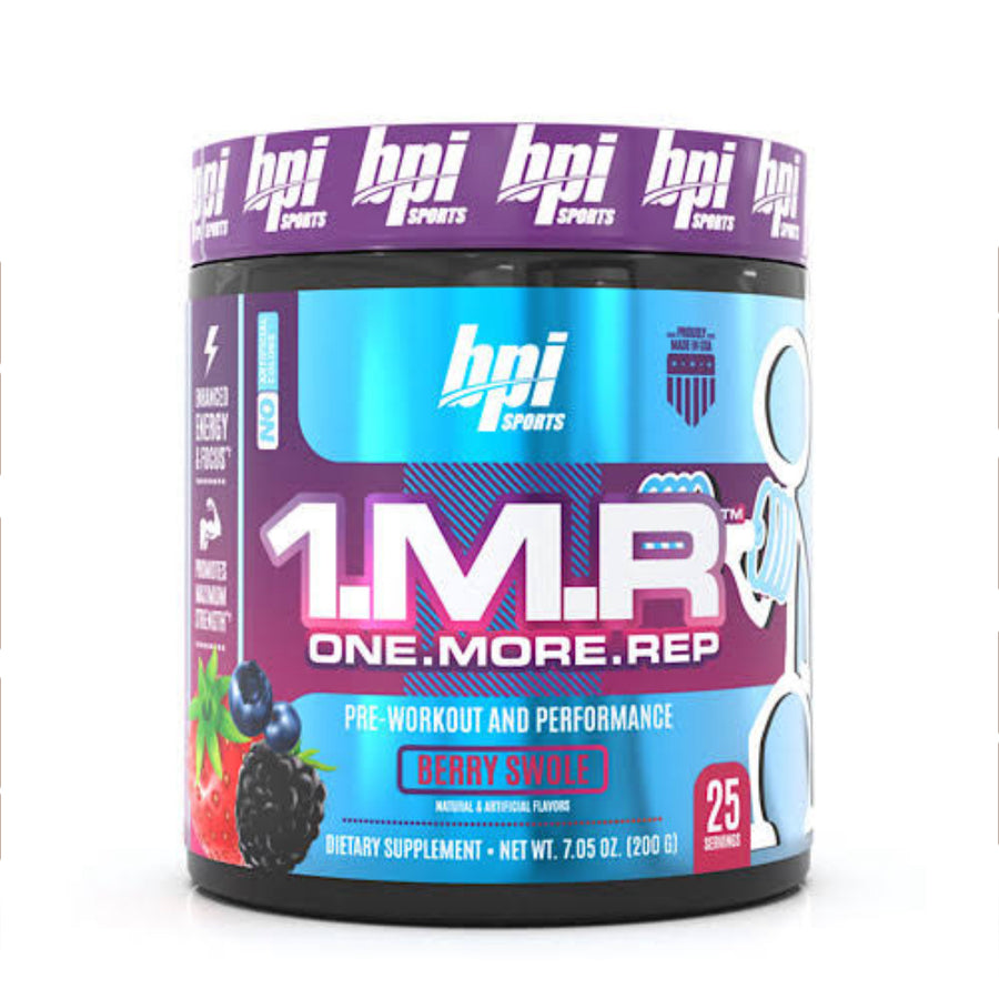 BPI SPORTS ONE MORE REP PRE-WORKOUT 25 SERV