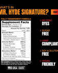 PROSUPPS MR HYDE SIGNATURE