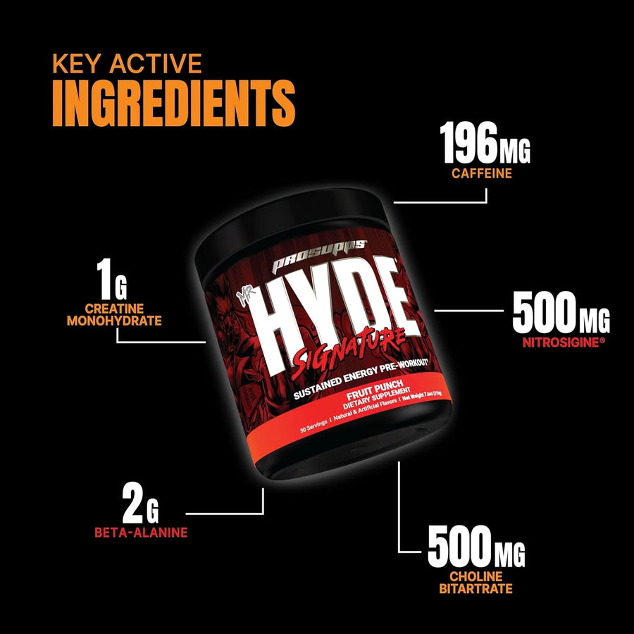 PROSUPPS MR HYDE SIGNATURE