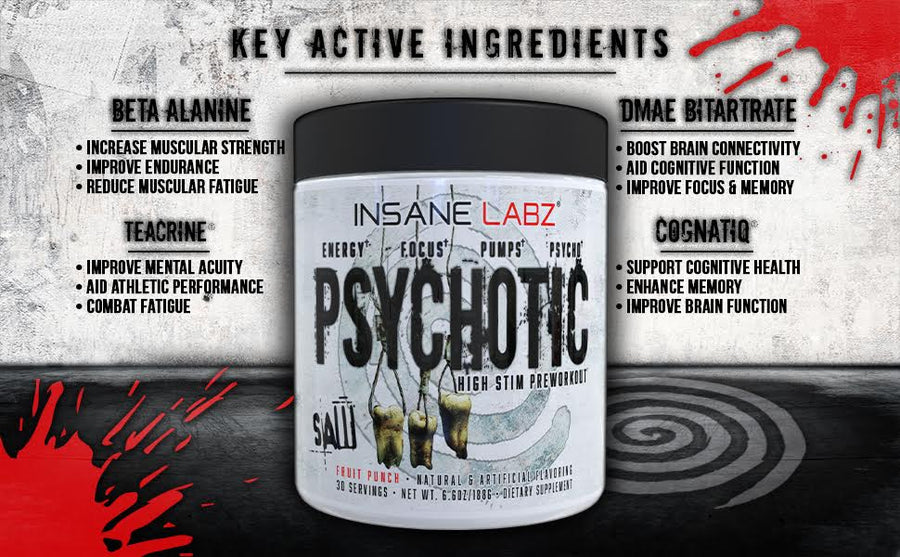 INSANE LABZ PSYCHOTIC SAW 30 SERV