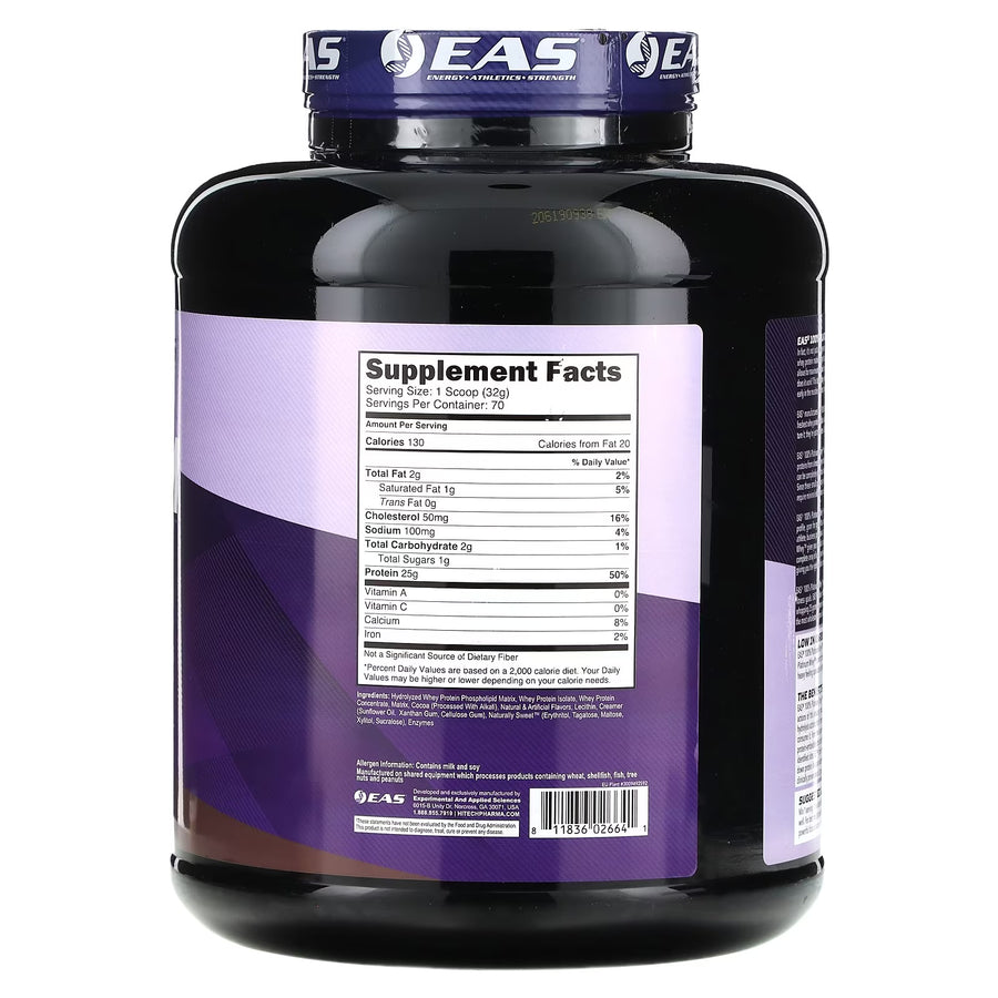 EAS  100% PLATINUM WHEY 5LB