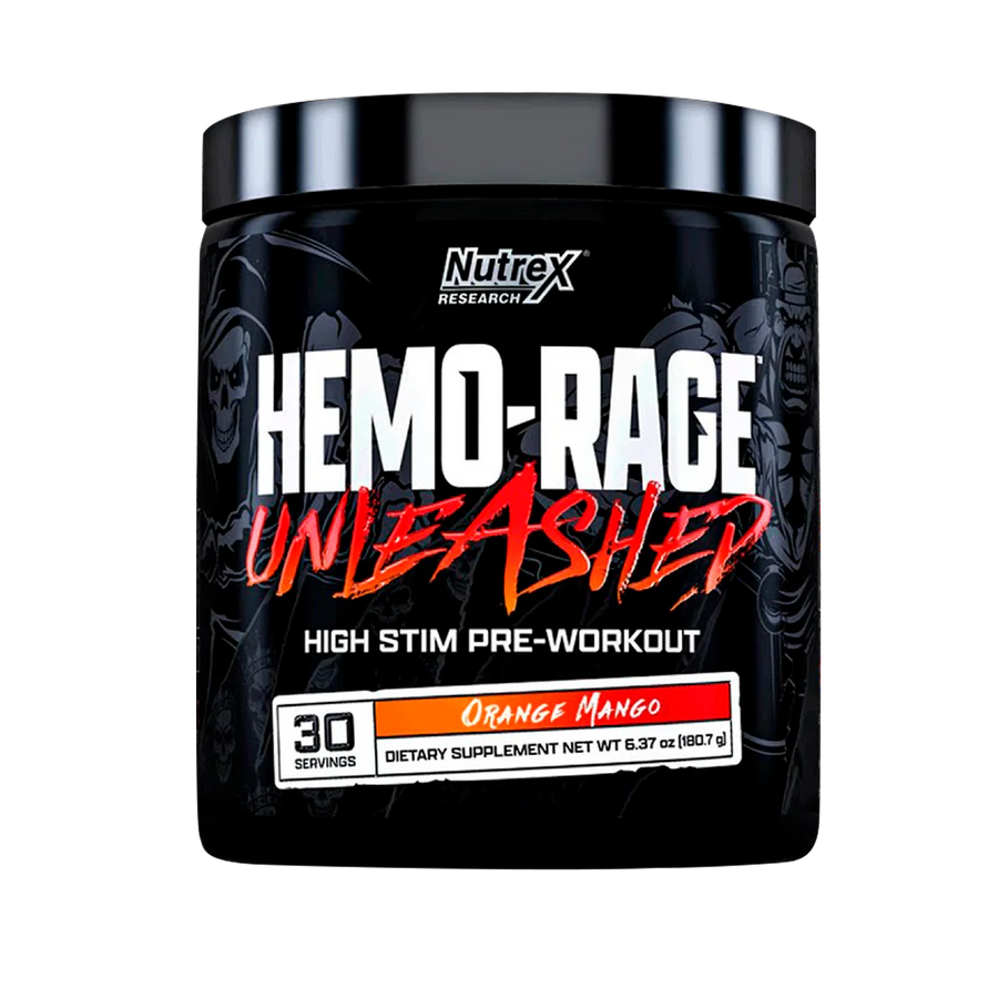 NUTREX HEMO RAGE UNLEASHED