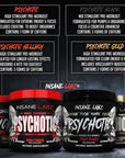 INSANE LABZ PSYCHOTIC BLACK