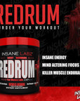 INSANE LABZ REDRUM 150GR