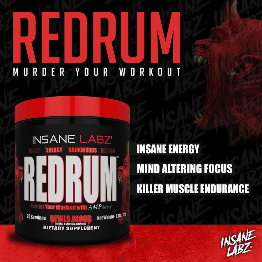 INSANE LABZ REDRUM 150GR