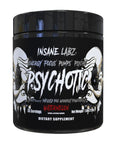 INSANE LABZ PSYCHOTIC BLACK