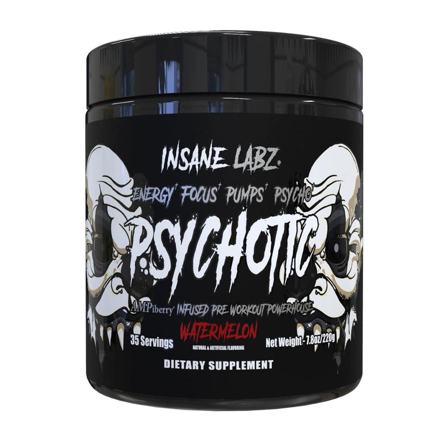 INSANE LABZ PSYCHOTIC BLACK