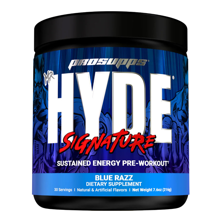 PROSUPPS MR HYDE SIGNATURE