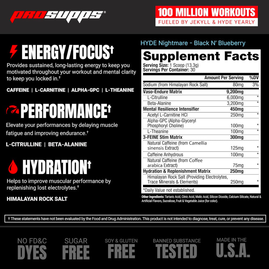 PROSUPPS HYDE NIGHTMARE