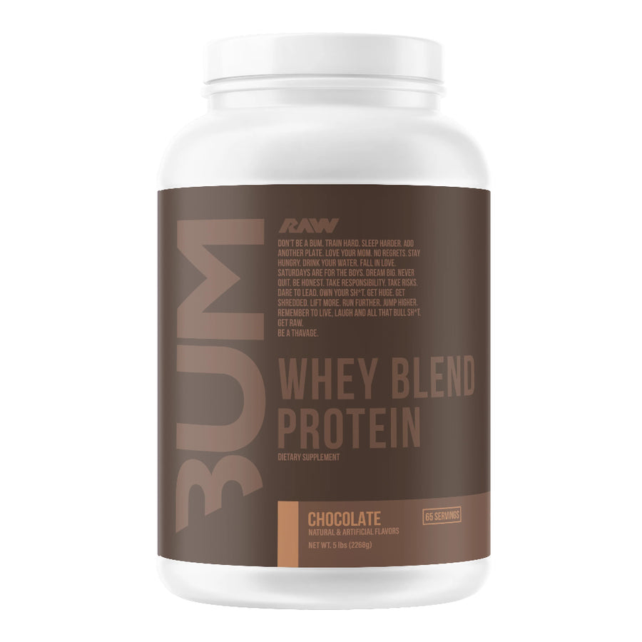 RAW CBUM WHEY BLEND PROTEIN 5LB