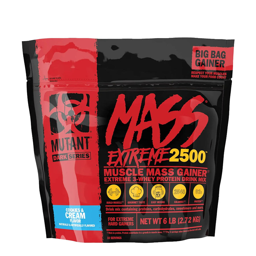 MUTANT MASS EXTREME 2500 6LB