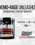 NUTREX HEMO RAGE UNLEASHED