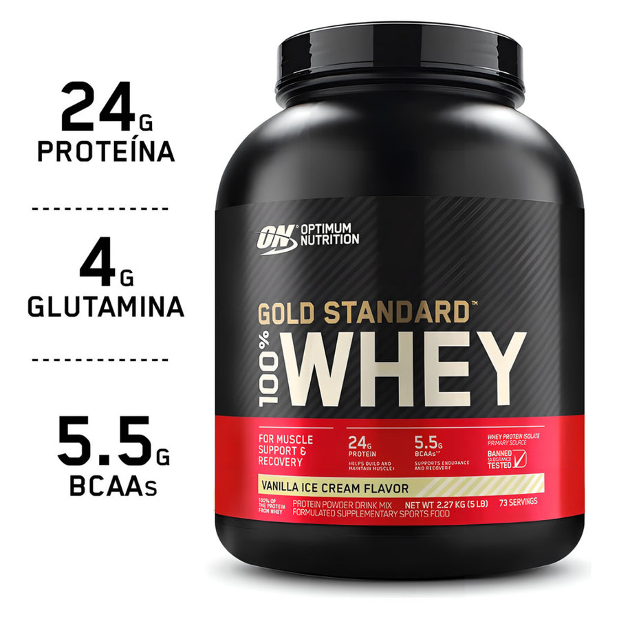 OPTIMUM NUTRITION GOLD STANDARD 5LB