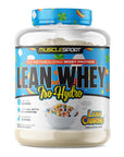 MUSCLESPORT LEAN WHEY ISO HYDRO™ GOURMET PROTEIN - 5LB