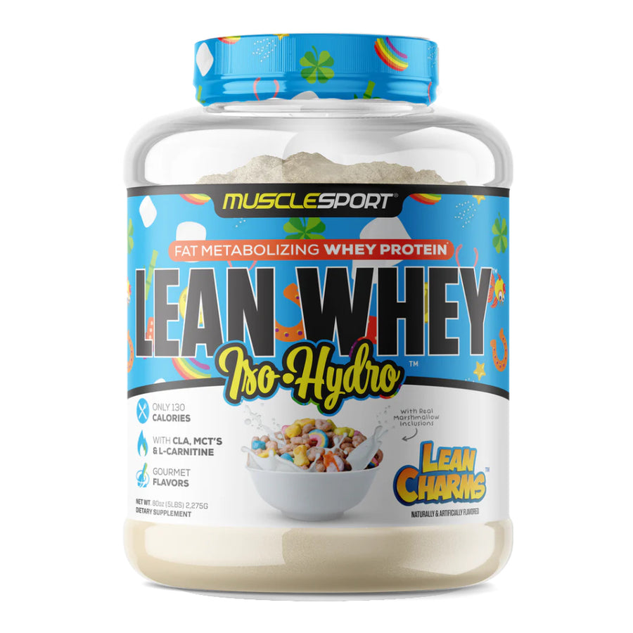 MUSCLESPORT LEAN WHEY ISO HYDRO™ GOURMET PROTEIN - 5LB