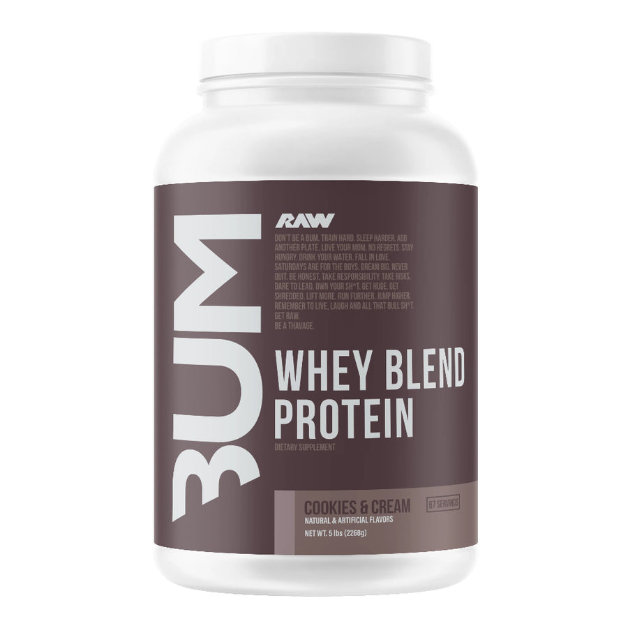 RAW CBUM WHEY BLEND PROTEIN 5LB