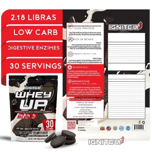 IGNITEUP WHEY UP 2.18LB