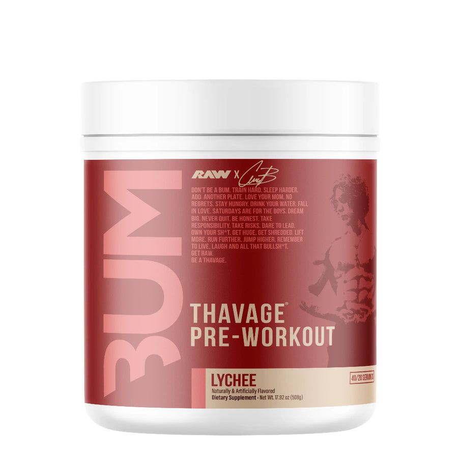 CBUM THAVAGE PRE-WORKOUT