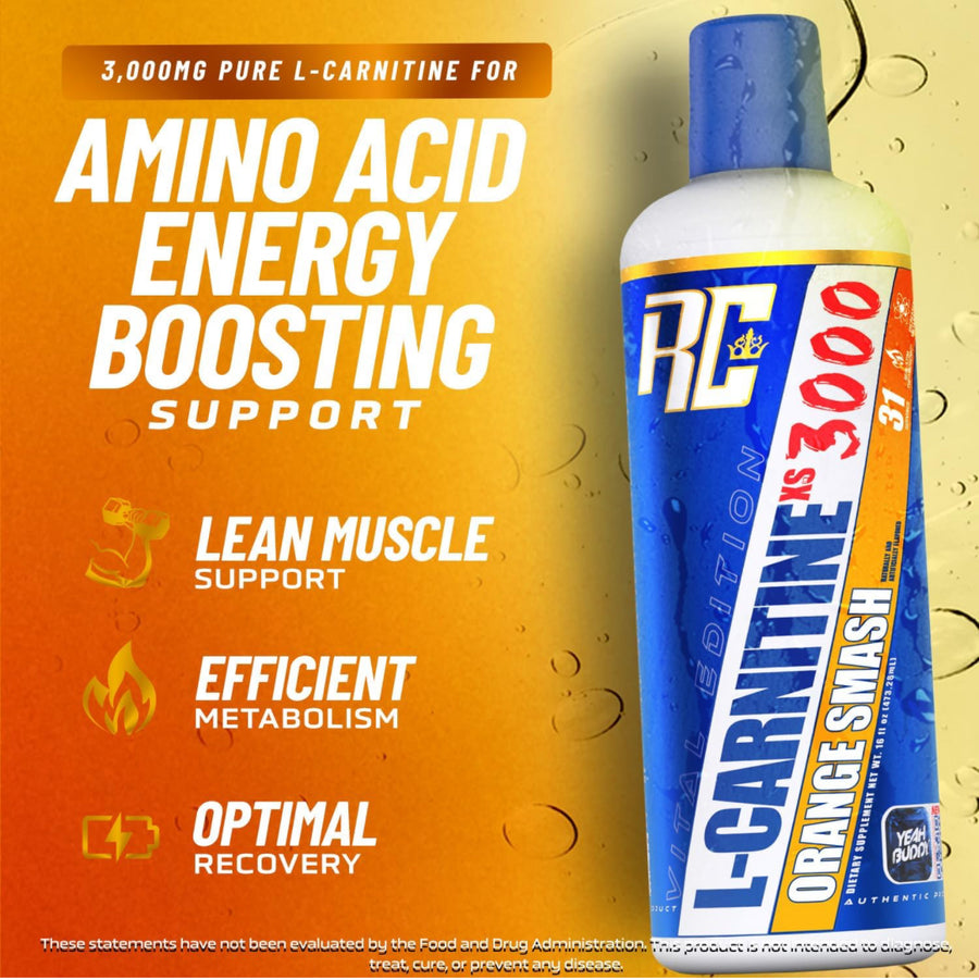 RONNIE COLEMAN L-CARNITINE 3000 MG