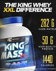 RONNIE COLEMAN KING MASS XXL 6LB