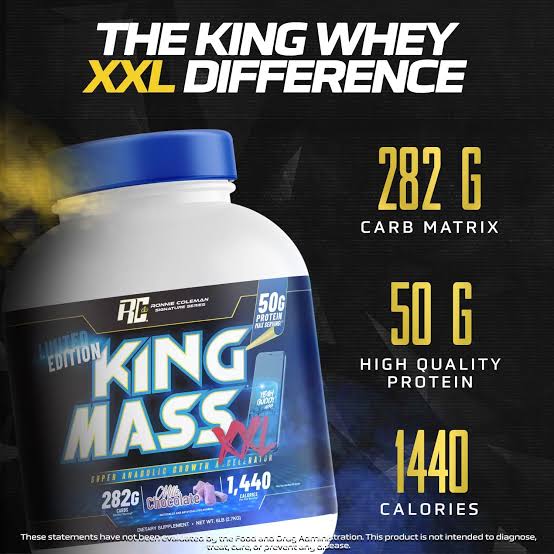 RONNIE COLEMAN KING MASS XXL 6LB