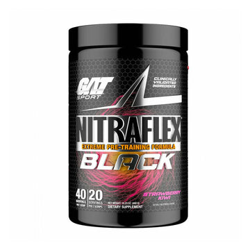 GAT NITRAFLEX BLACK 452GR*