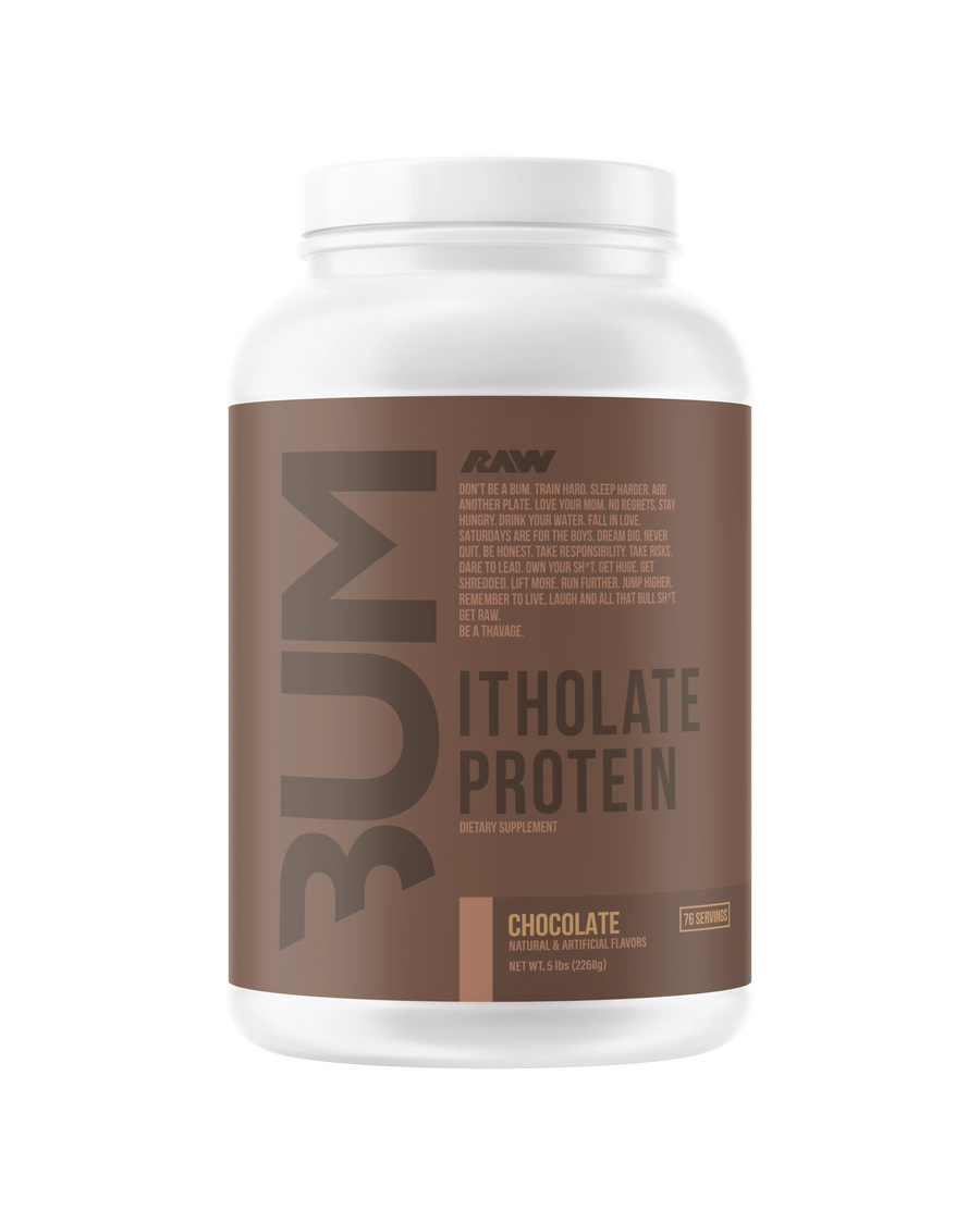 RAW CBUM ITHOLATE PROTEIN 5LBS