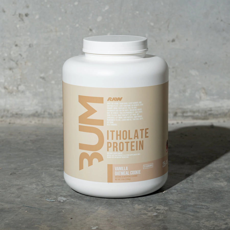 RAW CBUM ITHOLATE PROTEIN 5LBS