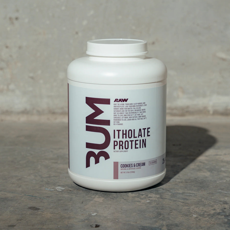 RAW CBUM ITHOLATE PROTEIN 5LBS