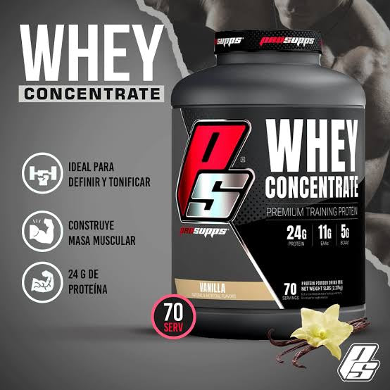 PROSUPPS WHEY CONCENTRATE 5LB