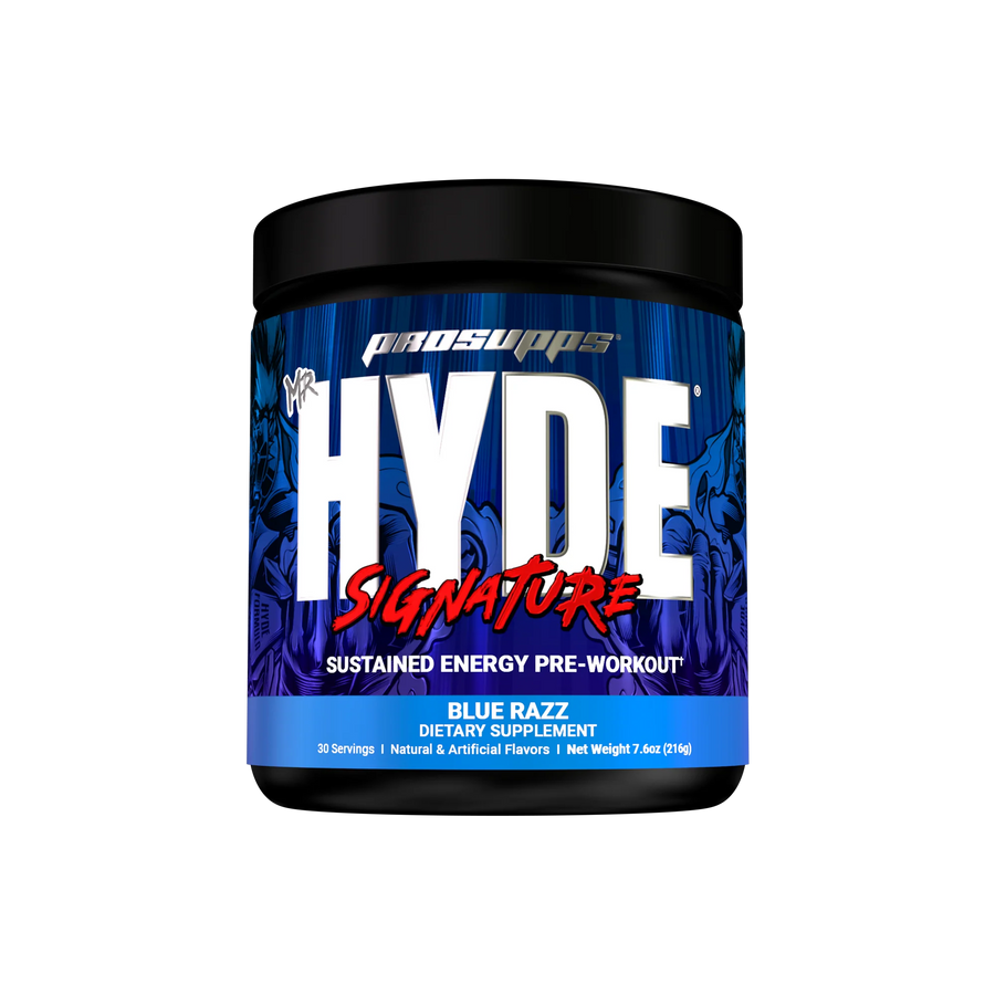 PROSUPPS MR HYDE SIGNATURE