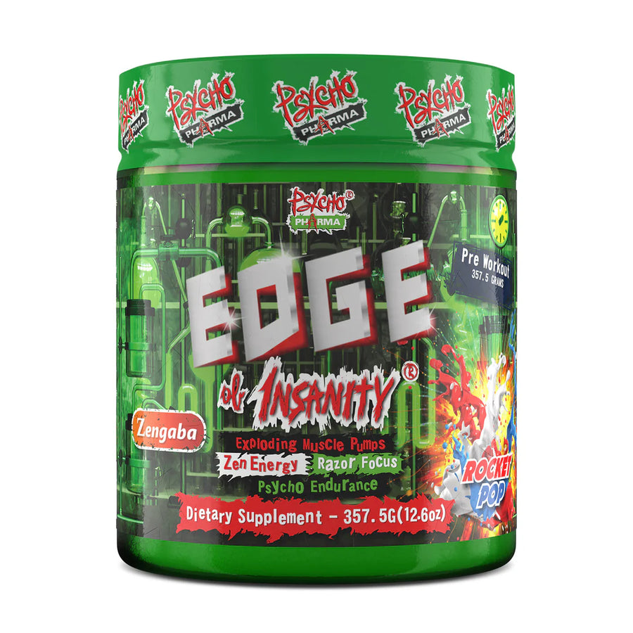 PSYCHO PHARMA EDGE OF INSANITY PRE WORKOUT