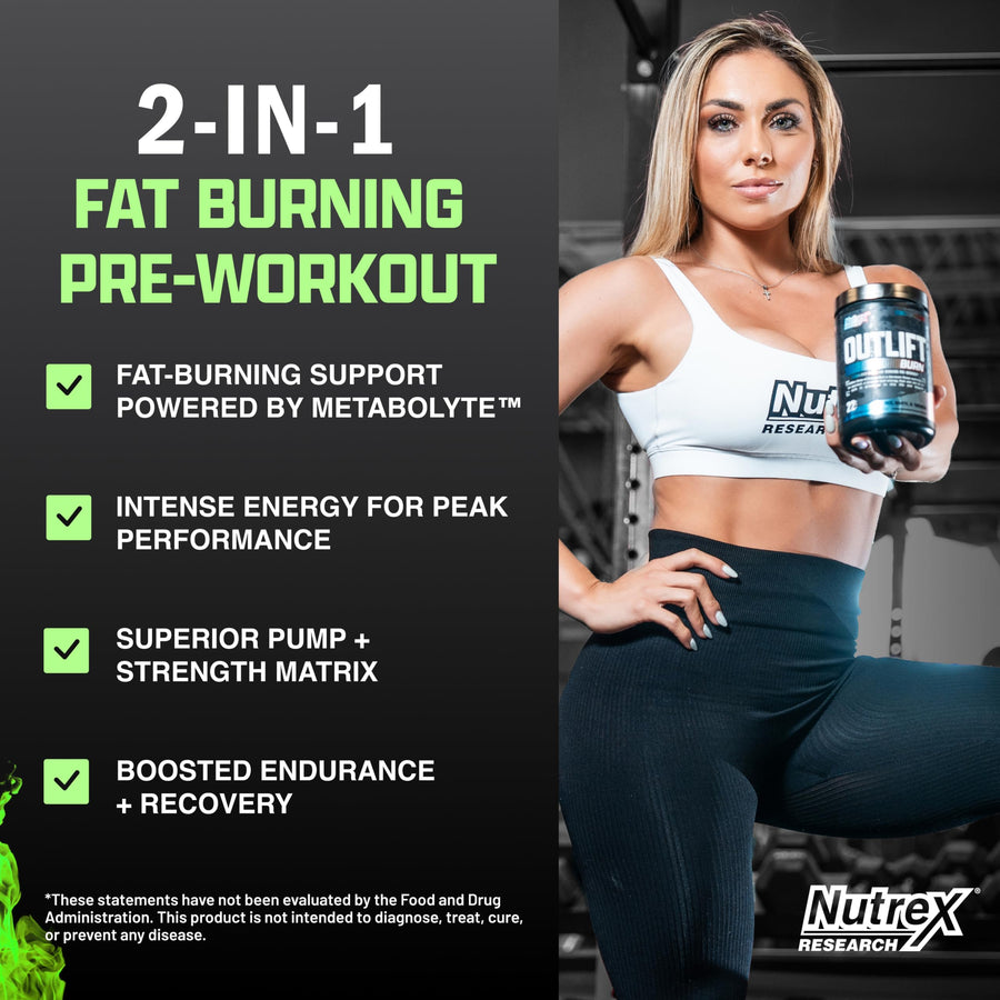 NUTREX OUTLIFT BURN