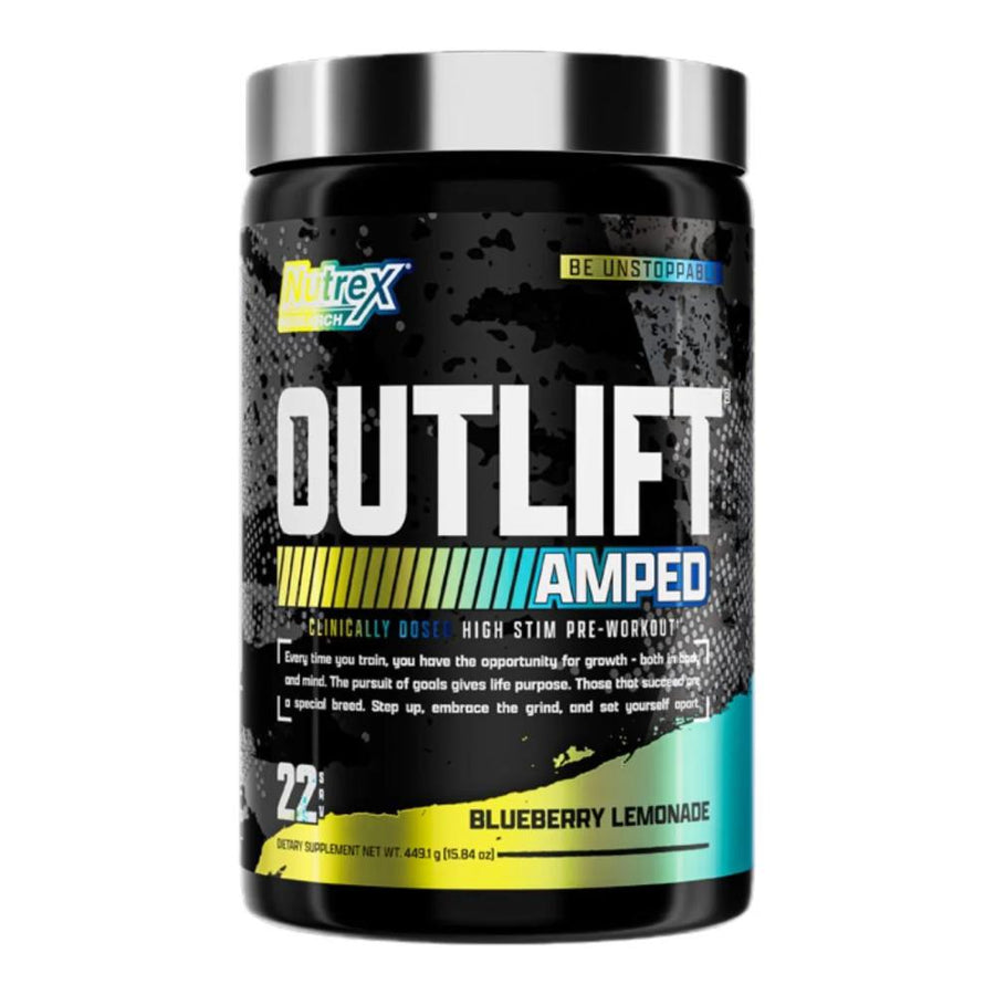 NUTREX OUTLIFT AMPED