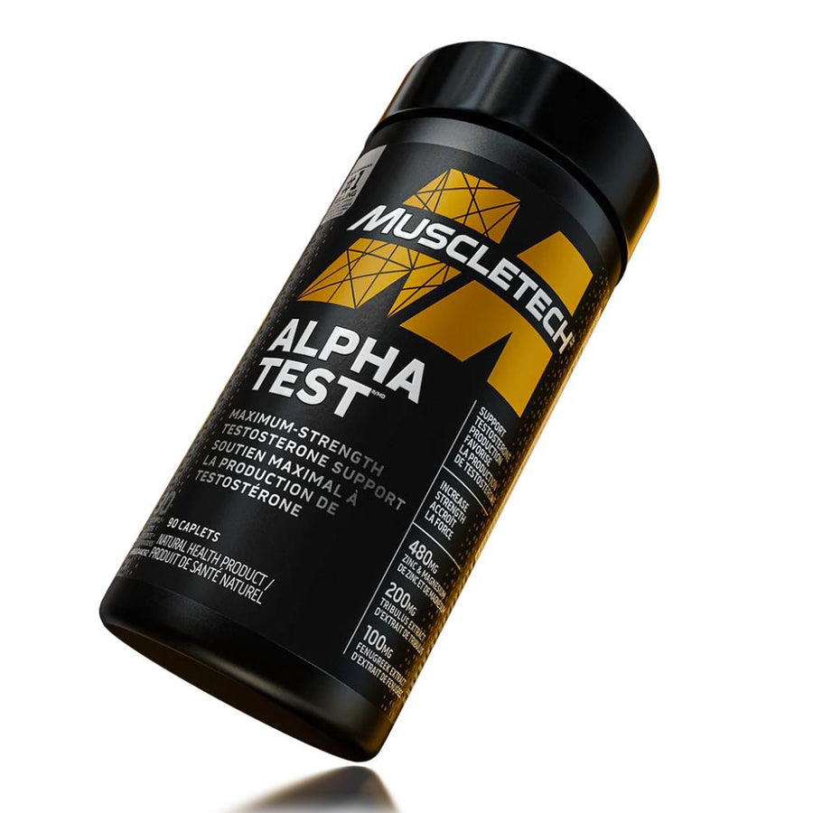 MUSCLETECH ALPHA TEST 90 CAPS