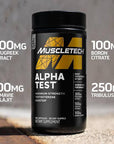 MUSCLETECH ALPHA TEST 90 CAPS