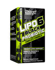NUTREX LIPO 6 BLACK PROBIOTIC 30 CAPS