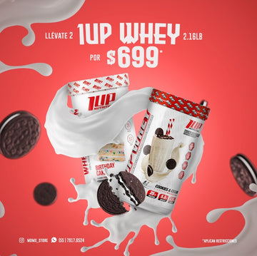 2 X 1 UP WHEY PROTEIN 2.16LB