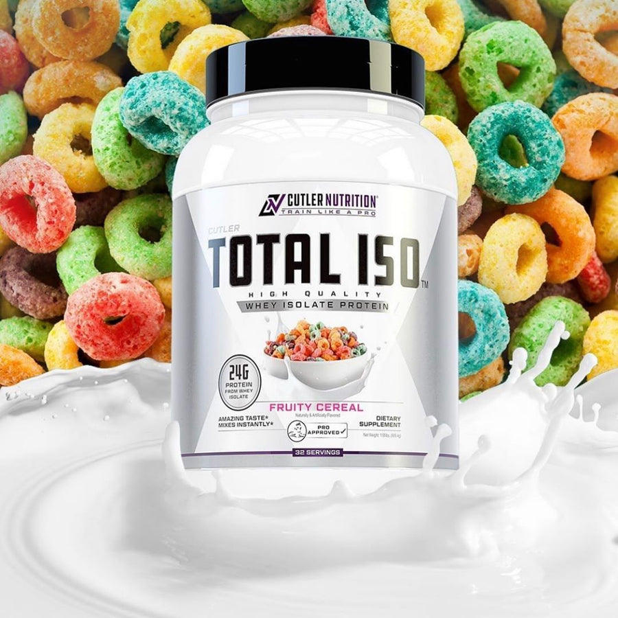 CUTLER TOTAL ISO PROTEIN 5LB