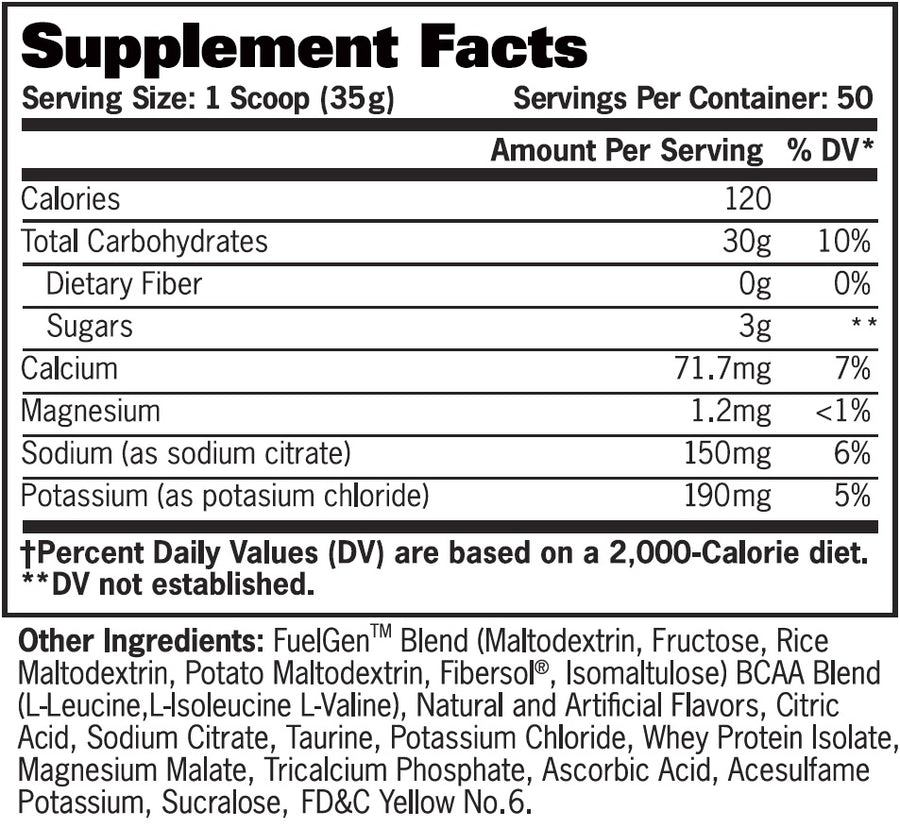 GAT CARBOTEIN 3.85LB*